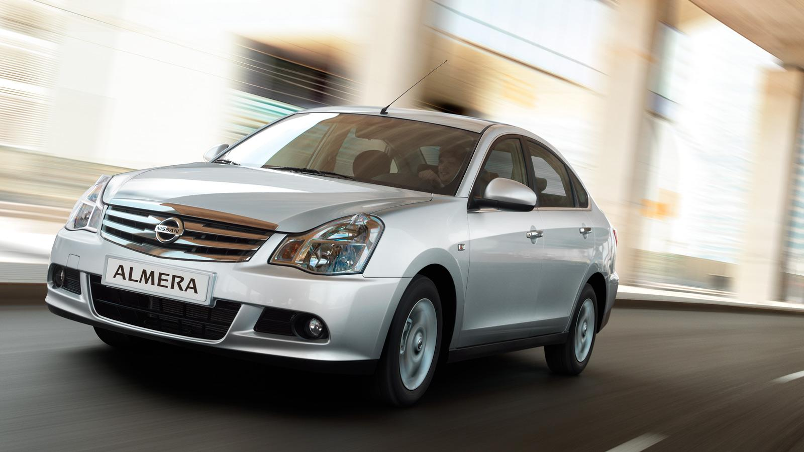 Ремонт и техническое обслуживание Nissan Almera
