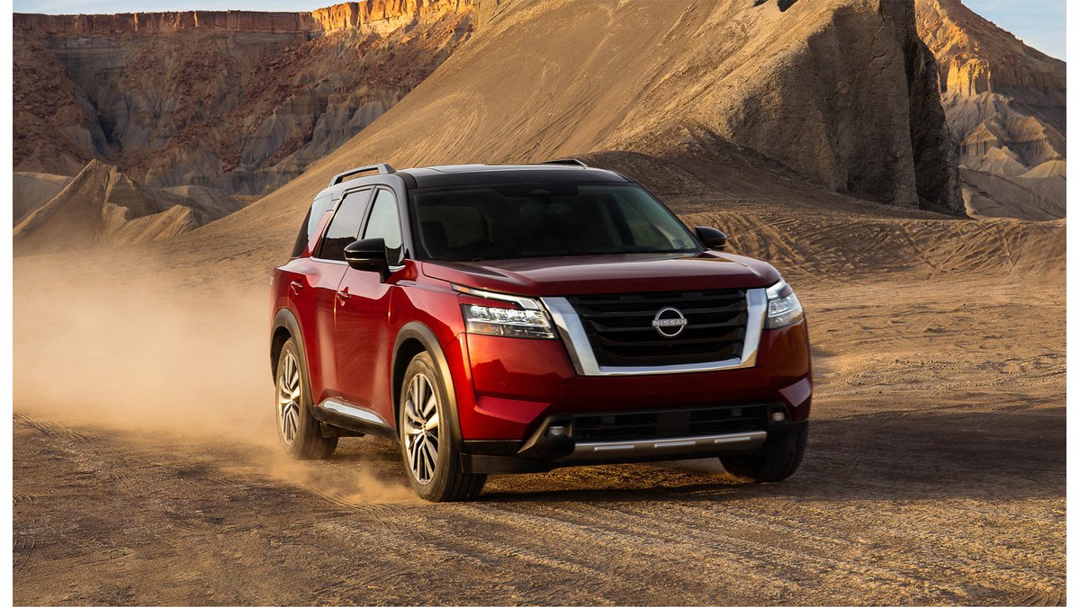 Nissan Pathfinder — ремонт и обслуживание