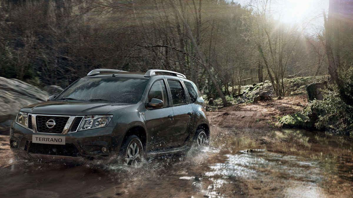 Nissan Terrano — ремонт и обслуживание